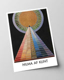 Hilma Af Klint - Museum-Poster II No 1 - Group X - Altarpieces