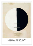 Hilma Af Klint - Museum-Poster II Buddha'S Standpunkt Im Irdischen Leben, Nr. 3A