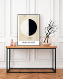 Hilma Af Klint - Museum-Poster II Buddha'S Standpunkt Im Irdischen Leben, Nr. 3A