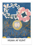 Hilma Af Klint - Museum-Poster II The Ten Largest, No 1 (1907)