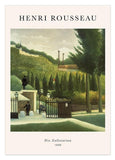 Henri Rousseau - Museum-Poster Die Zollstation