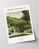 Henri Rousseau - Museum-Poster Die Zollstation