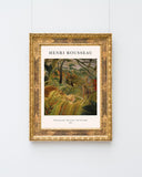 Henri Rousseau - Museum-Poster Überrascht! Gewitter im Urwald