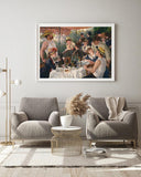 Pierre-Auguste Renoir - Die Mahlzeit der Ruderer