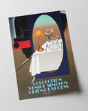 Pierre Fix-Masseau - Art Deco Werbeplakat - Orient-Express