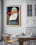 Pierre Fix-Masseau - Art Deco Werbeplakat - Orient-Express