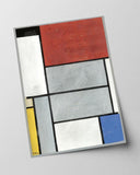 Piet Mondrian - Komposition - Bunte Geometrie