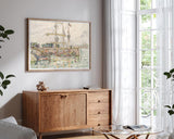 Paul Signac - Docks in Saint Malo