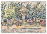 Paul Signac - Dorffest (La Vogue)