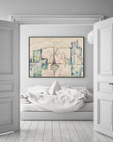 Paul Signac - Eingang zum Hafen von La Rochelle