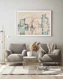 Paul Signac - Eingang zum Hafen von La Rochelle