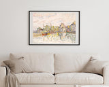 Paul Signac - Le Croisic