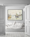 Paul Signac - Ansicht von Les Sables d'Olonne