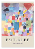 Paul Klee - Museum-Poster Südliche Gärten