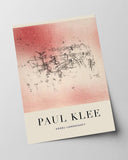 Paul Klee - Museum-Poster Vogel-Landschaft