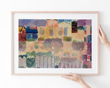 Paul Klee - Garten in St. Germain, Das Europäische Vierteil nahe Tunis (1914)