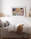 Paul Klee - Garten in St. Germain, Das Europäische Vierteil nahe Tunis (1914)