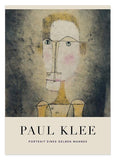 Paul Klee - Museum-Poster Portrait eines gelben Mannes