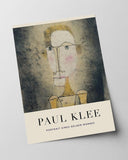 Paul Klee - Museum-Poster Portrait eines gelben Mannes