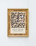 Paul Klee - Museum-Poster Das Flugblatt des Komödianten