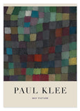 Paul Klee - Museum-Poster May Picture