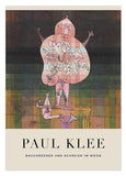 Paul Klee - Museum-Poster Bauchredner und Schreier im Moor