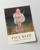 Paul Klee - Museum-Poster Bauchredner und Schreier im Moor