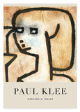 Paul Klee - Museum-Poster Mädchen in Trauer