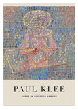 Paul Klee - Museum-Poster Junge im schicken Gewand