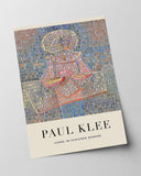 Paul Klee - Museum-Poster Junge im schicken Gewand