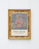 Paul Klee - Museum-Poster Junge im schicken Gewand