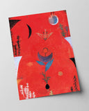 Paul Klee - Blumenmythos (1918)