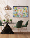 Paul Klee - Bühnen-Gebirgs-Konstruktion (1920)