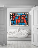 Paul Klee - Die Stunden vor der Nacht (1940)