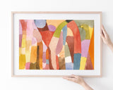 Paul Klee - Bewegung von gewölbten Räumen (1915)