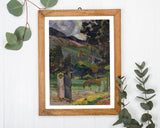 Paul Gauguin - Tahitische Landschaft