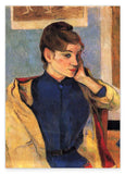 Paul Gauguin - Portrait von Madeleine Bernard