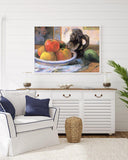 Paul Gauguin - Stillleben mit Äpfeln, Birne und Keramik