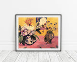 Paul Gauguin - Stillleben mit japanischer Grafik