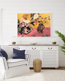 Paul Gauguin - Stillleben mit japanischer Grafik