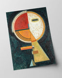 Wassily Kandinsky - Unfester Ausgleich (1930)