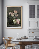 Wilhelm Trübner - Stillleben mit Rosen