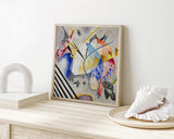 Wassily Kandinsky - Weisses Zentrum (1921)