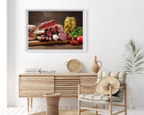 Wurst- und Käseplatte